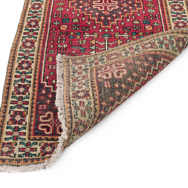 Alfombra Vintage de pasillo - 73 cm x 296 cm - K0074652