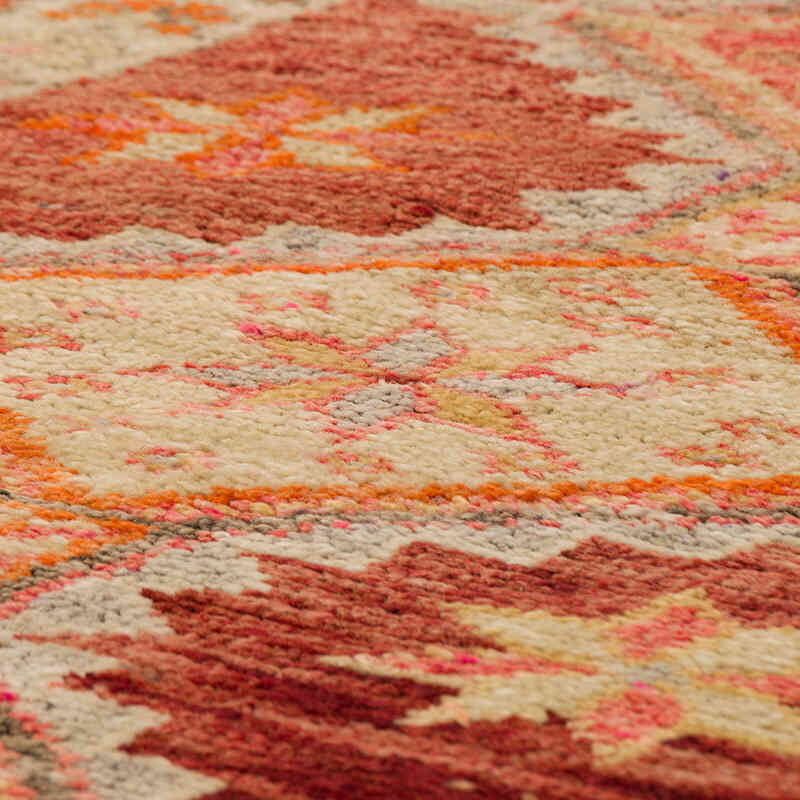 Vintage Tribal Runner Rug - 3' 1" x 11' 10" (37" x 142") - K0074655