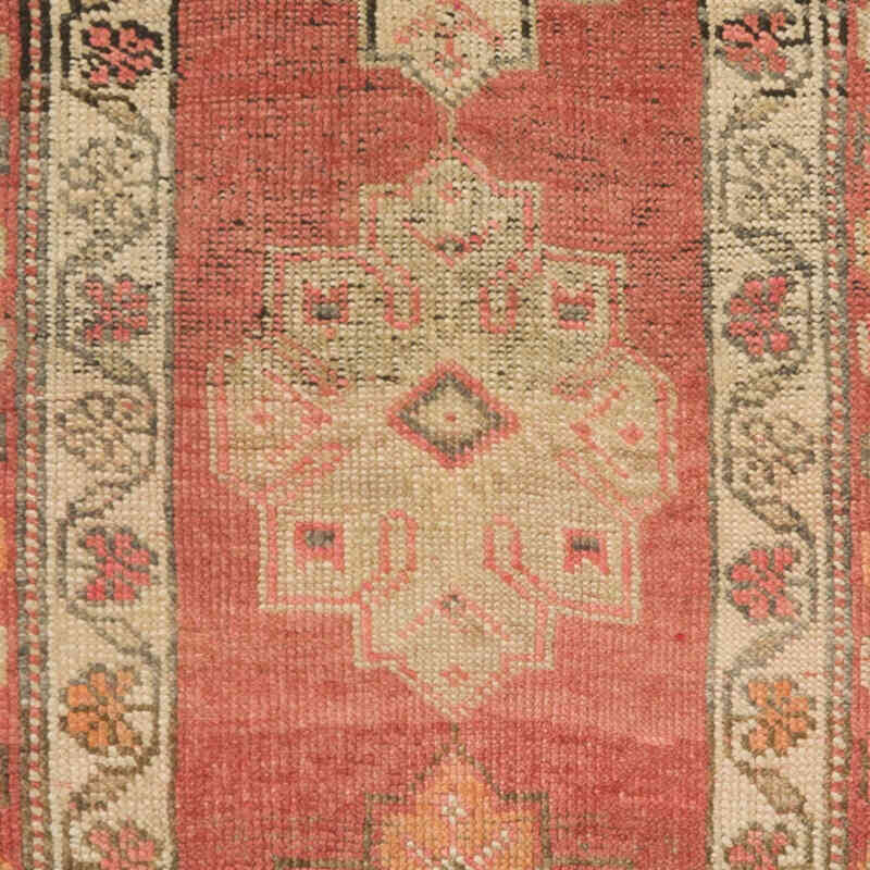Vintage Tribal Runner Rug - 2' 8" x 11' 3" (32" x 135") - K0074657