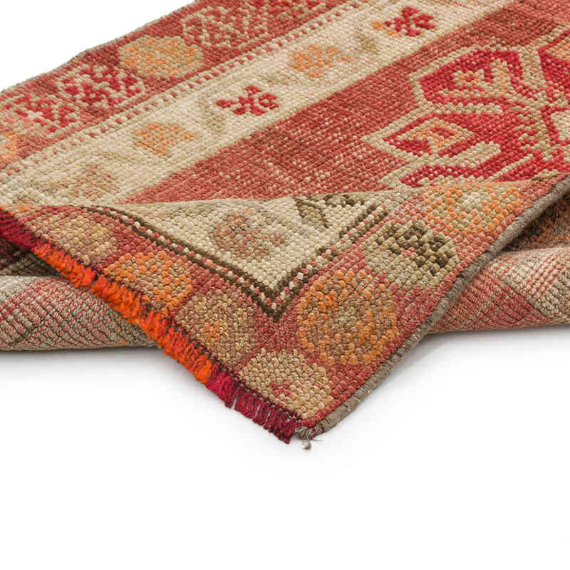 Vintage Tribal Runner Rug - 2' 8" x 11' 3" (32" x 135") - K0074657