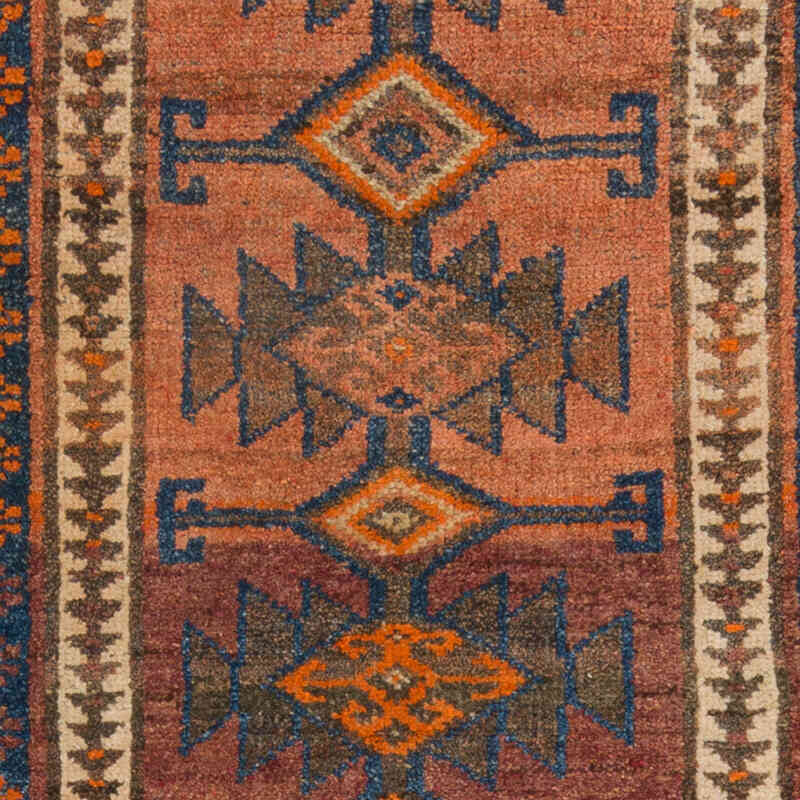Vintage Anadolu Yolluk - 101 cm x 282 cm - K0074658
