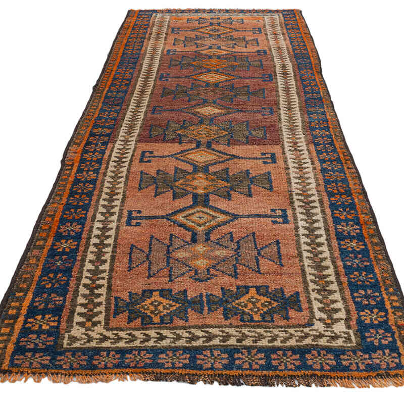 Vintage Anadolu Yolluk - 101 cm x 282 cm - K0074658