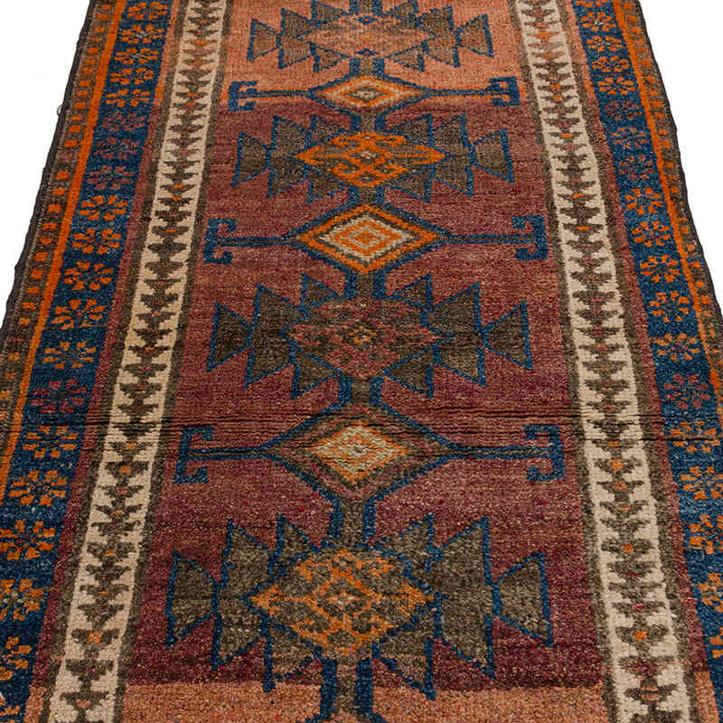 Vintage Anadolu Yolluk - 101 cm x 282 cm - K0074658