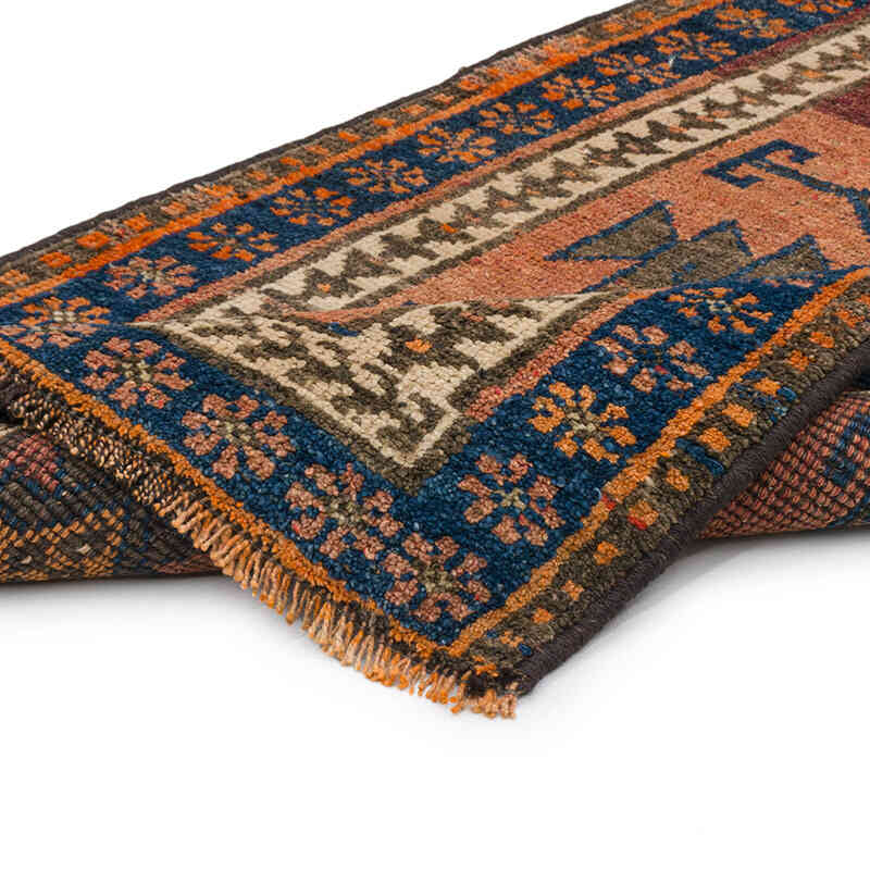 Vintage Anadolu Yolluk - 101 cm x 282 cm - K0074658