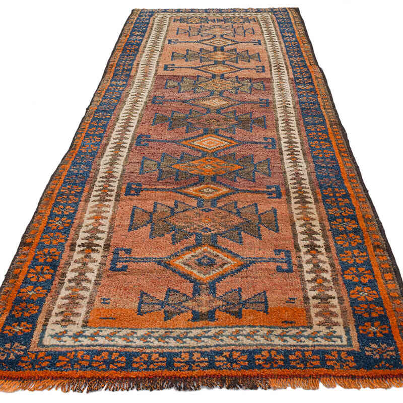 Vintage Anadolu Yolluk - 101 cm x 282 cm - K0074658