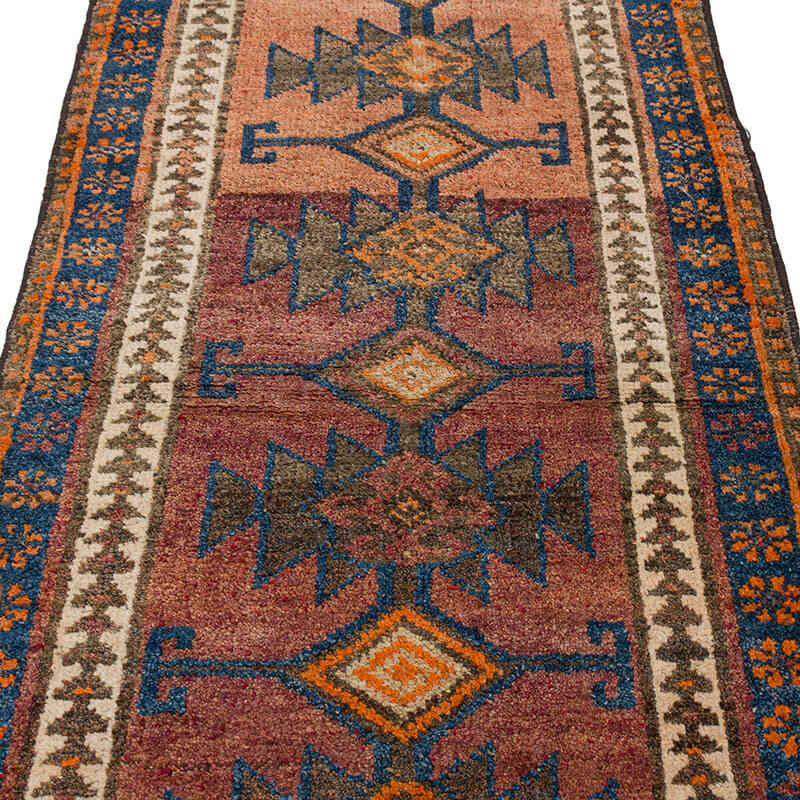 Vintage Anadolu Yolluk - 101 cm x 282 cm - K0074658