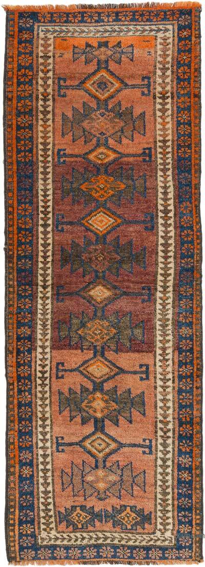 Vintage Anadolu Yolluk - 101 cm x 282 cm
