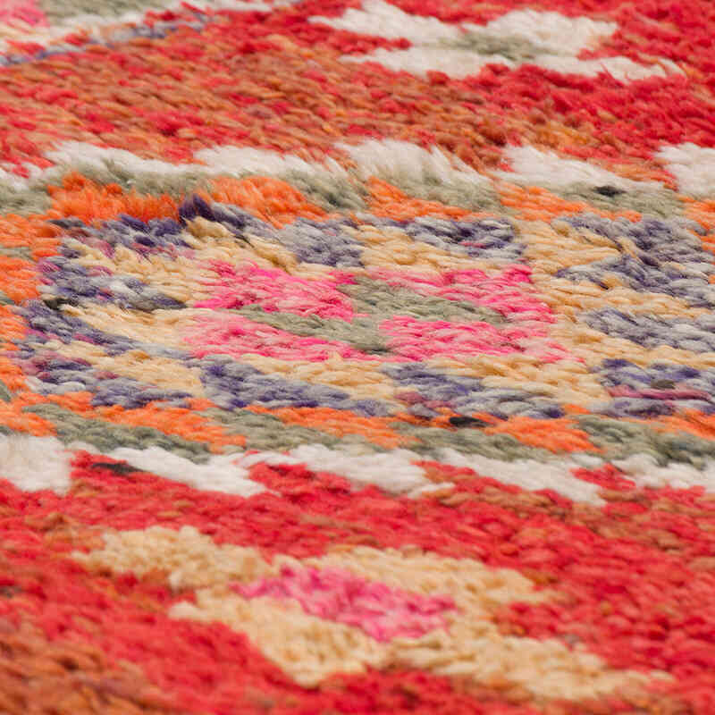 Vintage Tribal Runner Rug - 2' 11" x 11' 6" (35" x 138") - K0074659