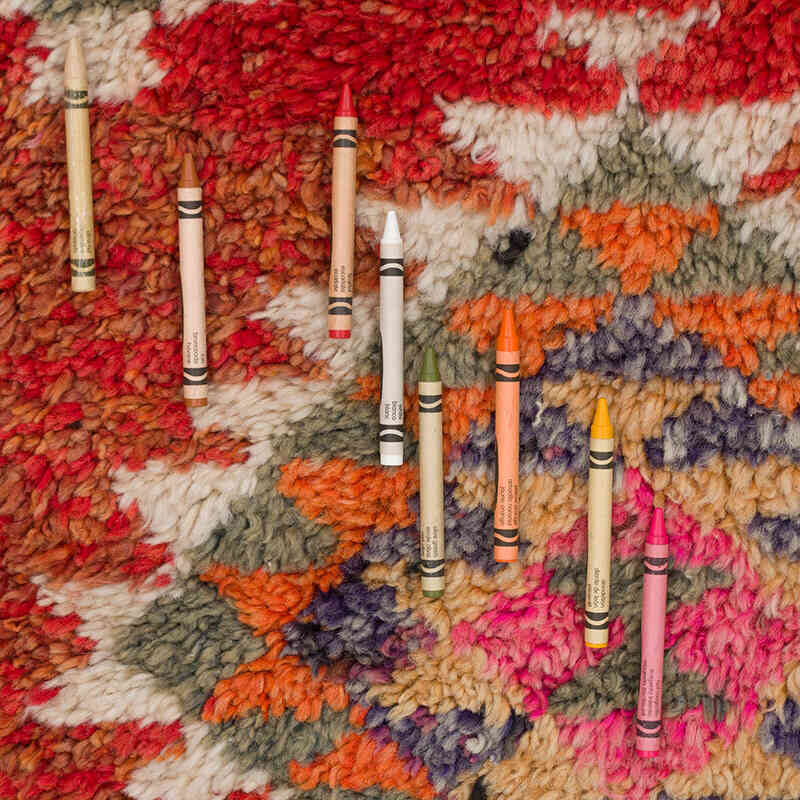 Vintage Tribal Runner Rug - 2' 11" x 11' 6" (35" x 138") - K0074659