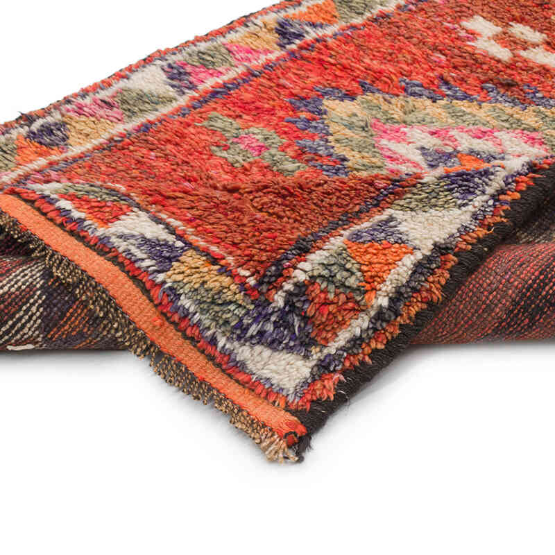 Vintage Tribal Runner Rug - 2' 11" x 11' 6" (35" x 138") - K0074659