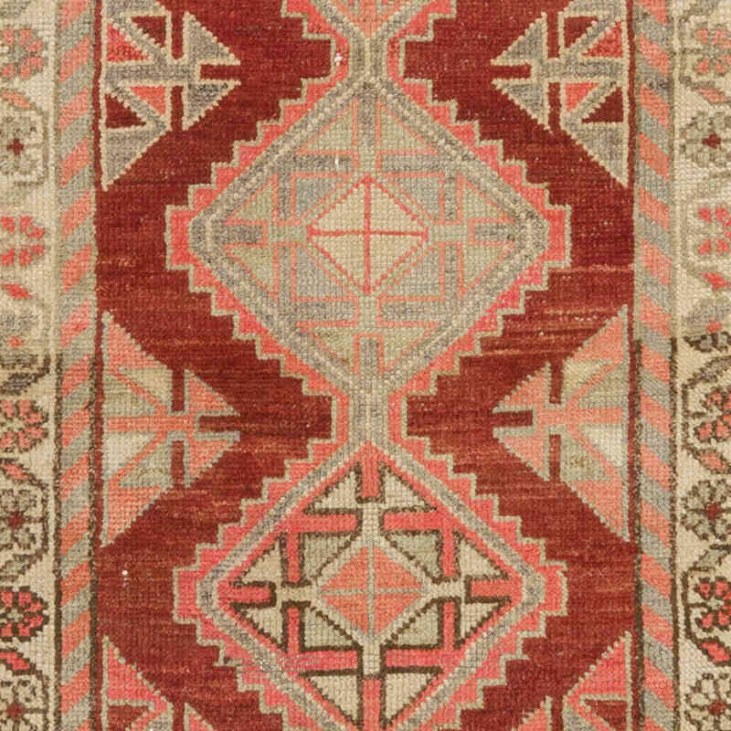 Alfombra Vintage de pasillo - 87 cm x 327 cm - K0074661