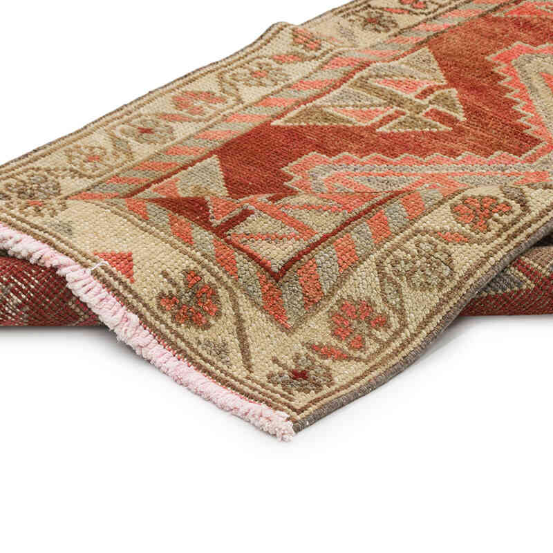 Alfombra Vintage de pasillo - 87 cm x 327 cm - K0074661
