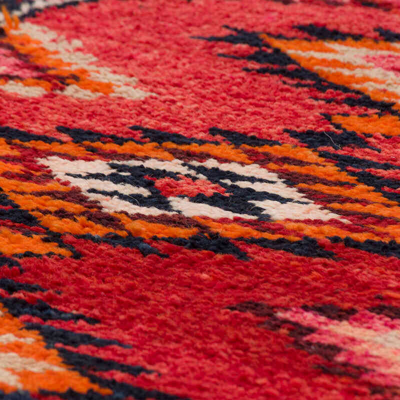 Vintage Tribal Runner Rug - 3'  x 12' 1" (36" x 145") - K0074664