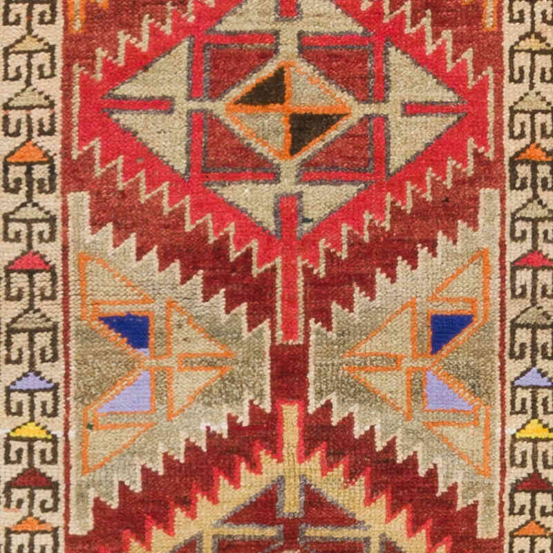 Vintage Anadolu Yolluk - 79 cm x 348 cm - K0074666