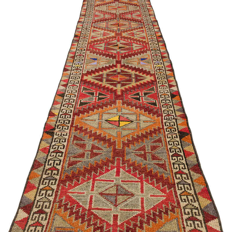 Vintage Anadolu Yolluk - 79 cm x 348 cm - K0074666