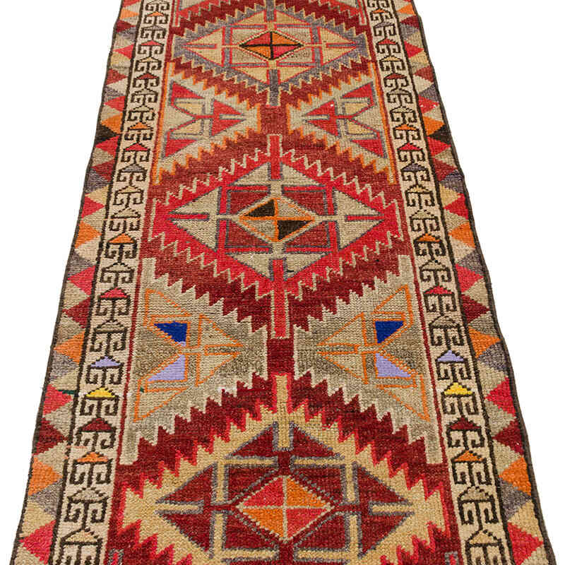 Vintage Anadolu Yolluk - 79 cm x 348 cm - K0074666