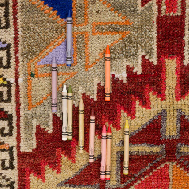 Vintage Anadolu Yolluk - 79 cm x 348 cm - K0074666