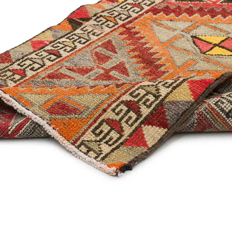 Vintage Anadolu Yolluk - 79 cm x 348 cm - K0074666