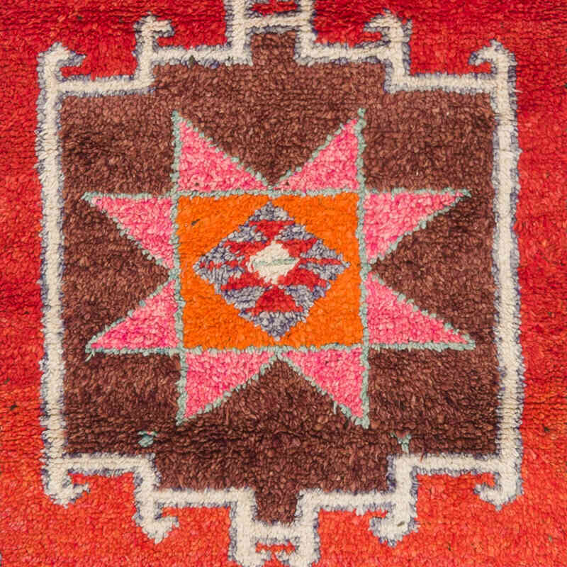 Vintage Tribal Runner Rug - 3' 3" x 10' 8" (39" x 128") - K0074669