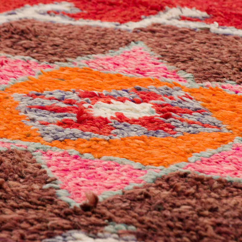 Vintage Tribal Runner Rug - 3' 3" x 10' 8" (39" x 128") - K0074669