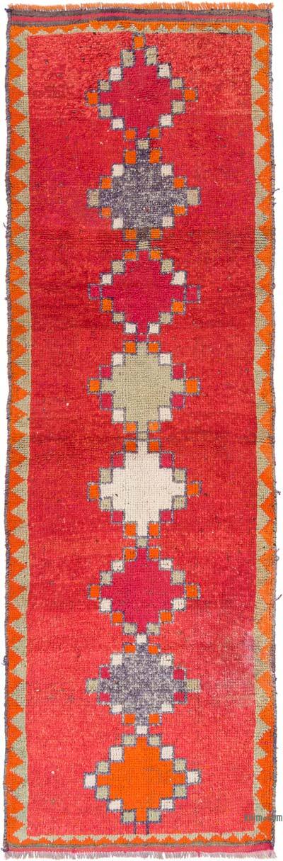 Vintage Anadolu Yolluk - 105 cm x 321 cm