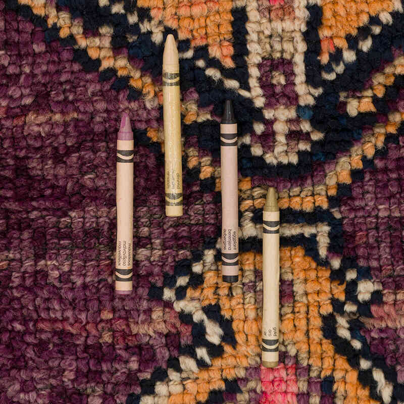 Vintage Tribal Runner Rug - 3' 10" x 11' 6" (46" x 138") - K0074672