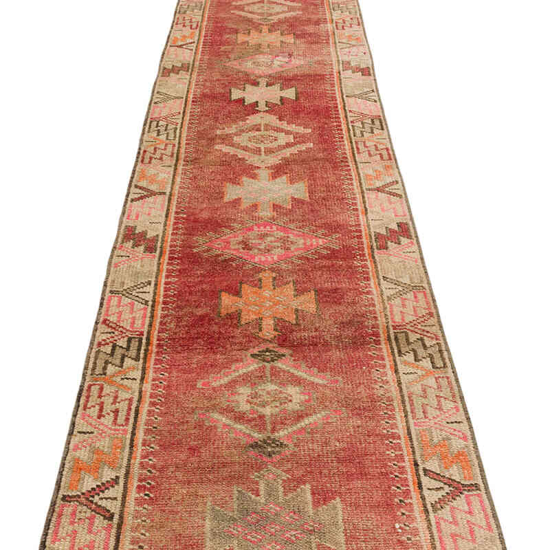 Vintage Anadolu Yolluk - 62 cm x 371 cm - K0074678