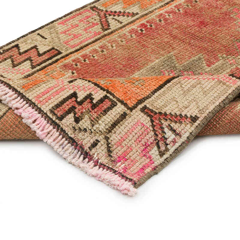 Vintage Anadolu Yolluk - 62 cm x 371 cm - K0074678