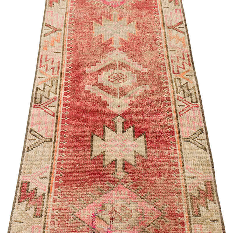 Vintage Anadolu Yolluk - 62 cm x 371 cm - K0074678
