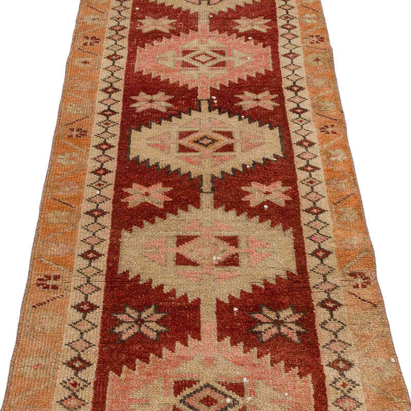 Alfombra Vintage de pasillo - 74 cm x 320 cm - K0074681