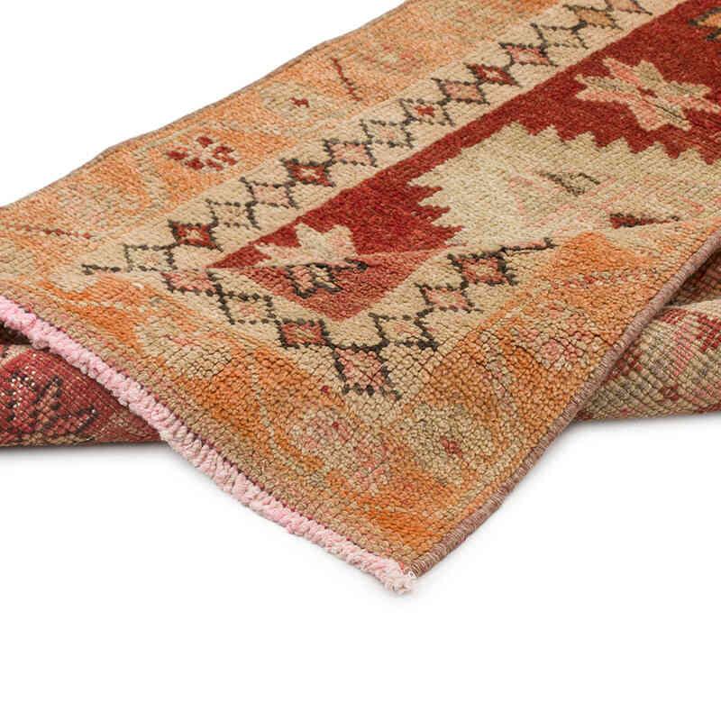 Alfombra Vintage de pasillo - 74 cm x 320 cm - K0074681