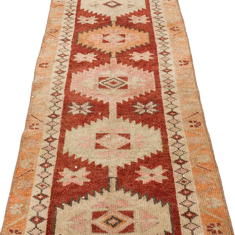 Alfombra Vintage de pasillo - 74 cm x 320 cm - K0074681