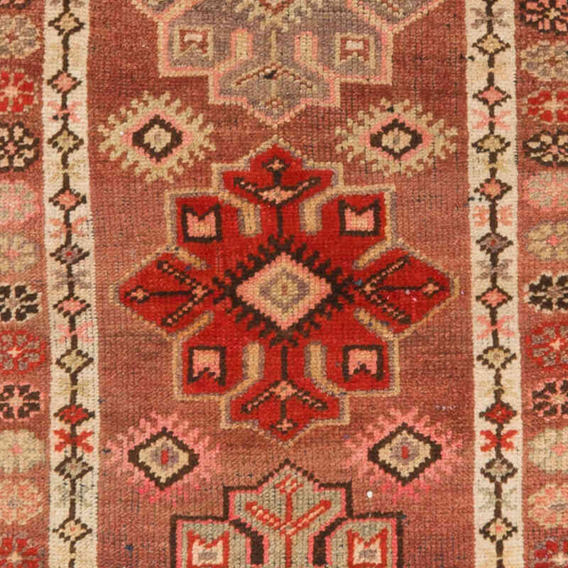 Vintage Anadolu Yolluk - 83 cm x 418 cm - K0074682