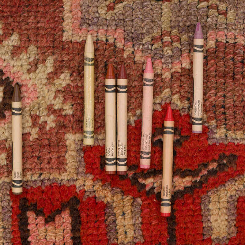 Vintage Anadolu Yolluk - 83 cm x 418 cm - K0074682