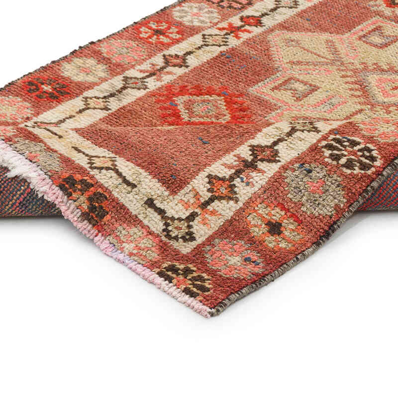 Vintage Anadolu Yolluk - 83 cm x 418 cm - K0074682
