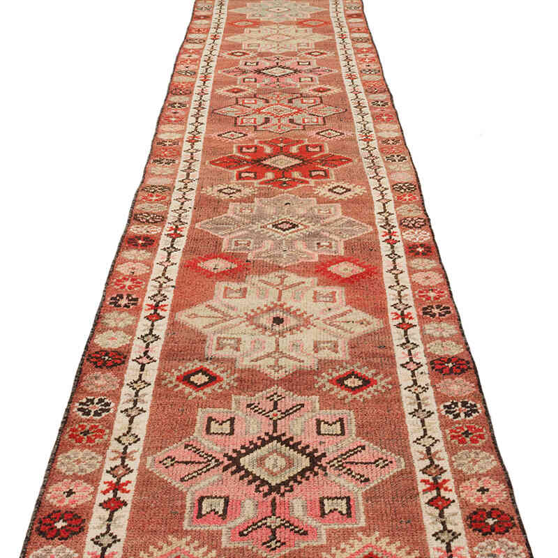 Vintage Anadolu Yolluk - 83 cm x 418 cm - K0074682