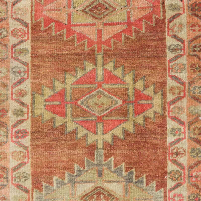 Vintage Tribal Runner Rug - 2' 9" x 13' 5" (33" x 161") - K0074683