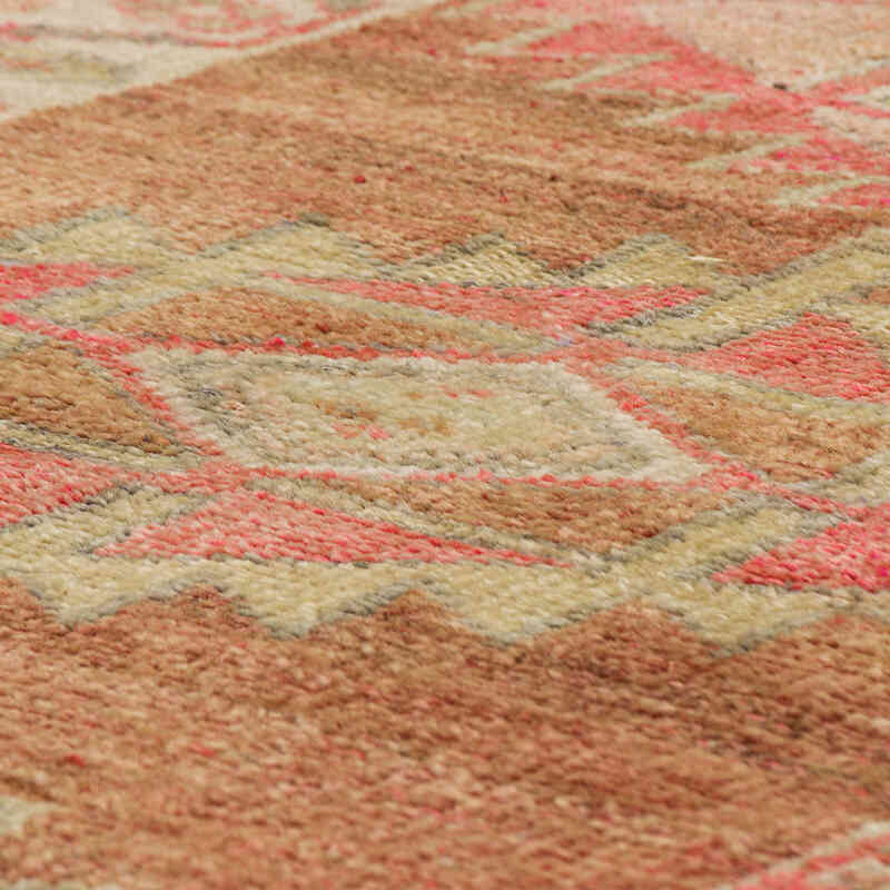 Vintage Tribal Runner Rug - 2' 9" x 13' 5" (33" x 161") - K0074683