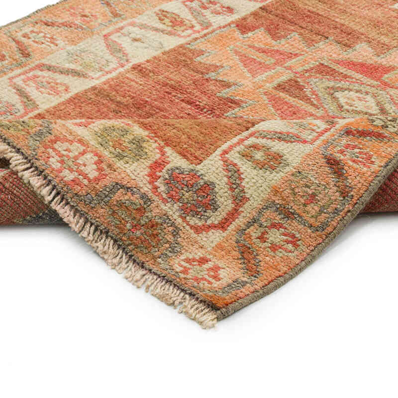 Vintage Tribal Runner Rug - 2' 9" x 13' 5" (33" x 161") - K0074683