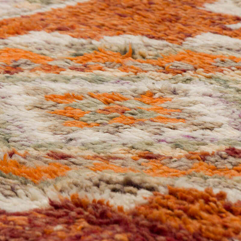 Vintage Tribal Runner Rug - 2' 10" x 11' 11" (34" x 143") - K0074684