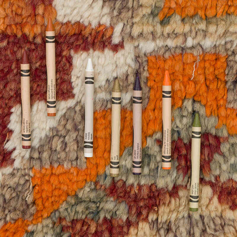 Vintage Tribal Runner Rug - 2' 10" x 11' 11" (34" x 143") - K0074684
