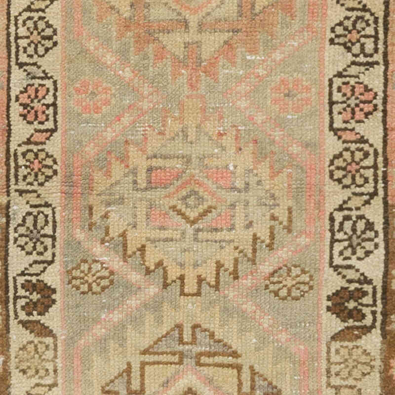 Vintage Tribal Runner Rug - 2' 8" x 11' 8" (32" x 140") - K0074687