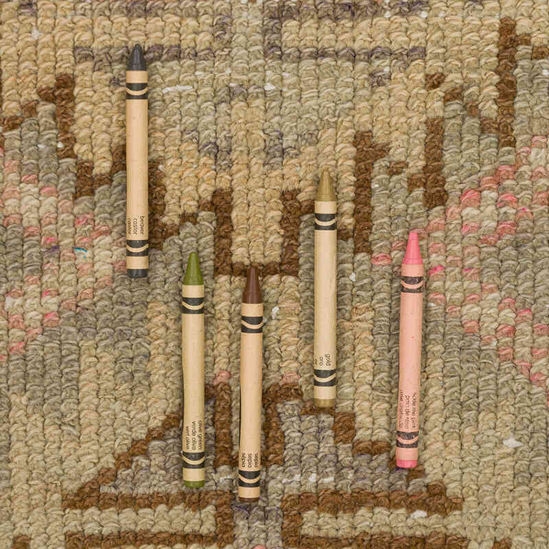 Vintage Tribal Runner Rug - 2' 8" x 11' 8" (32" x 140") - K0074687
