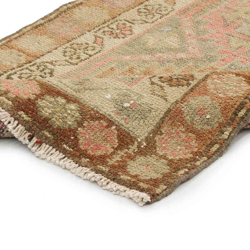 Vintage Tribal Runner Rug - 2' 8" x 11' 8" (32" x 140") - K0074687
