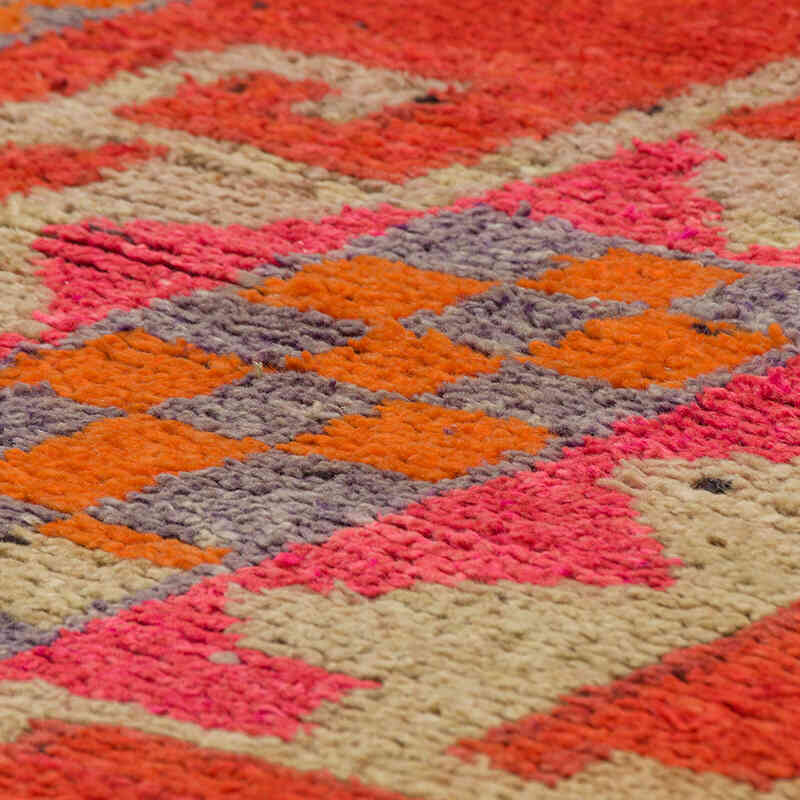 Alfombra Vintage de pasillo - 95 cm x 352 cm - K0074690