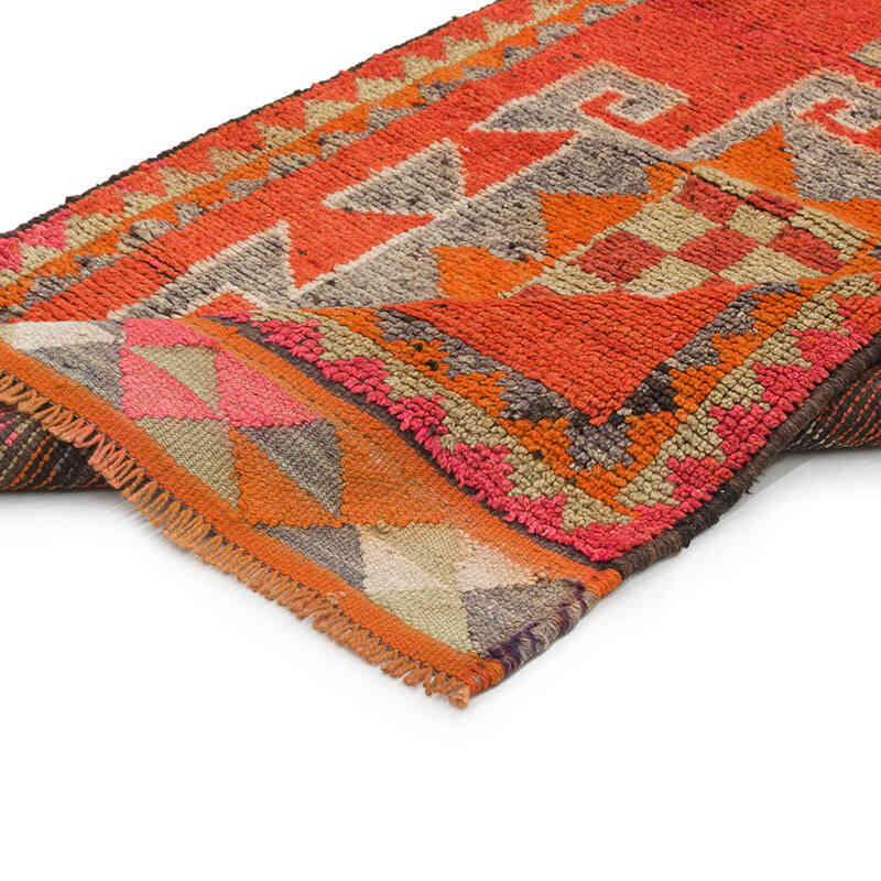 Alfombra Vintage de pasillo - 95 cm x 352 cm - K0074690