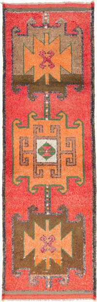 Vintage Anadolu Yolluk - 105 cm x 321 cm
