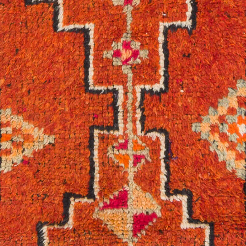 Vintage Tribal Runner Rug - 2' 10" x 11' 7" (34" x 139") - K0074692