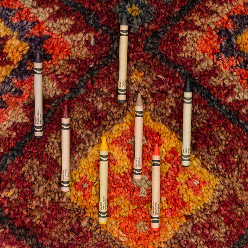 Vintage Tribal Runner Rug - 2' 10" x 10' 6" (34" x 126") - K0074693