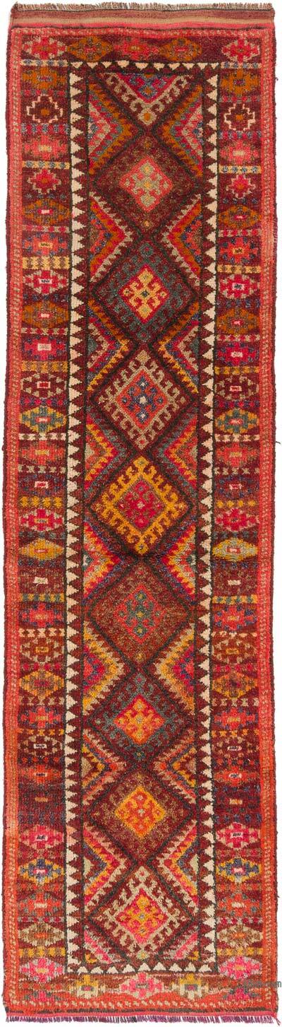 Alfombra Vintage de pasillo - 87 cm x 320 cm